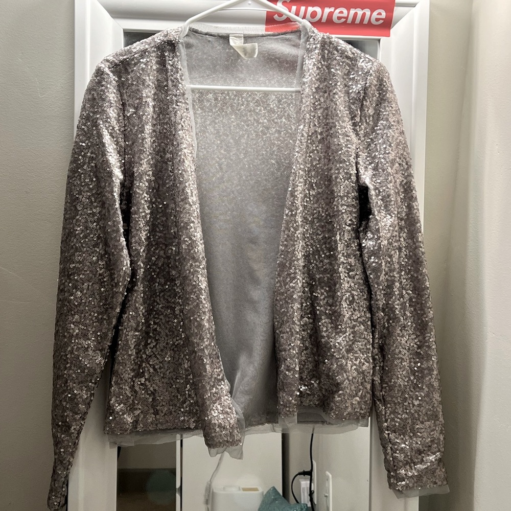 Sequin Jacket size S